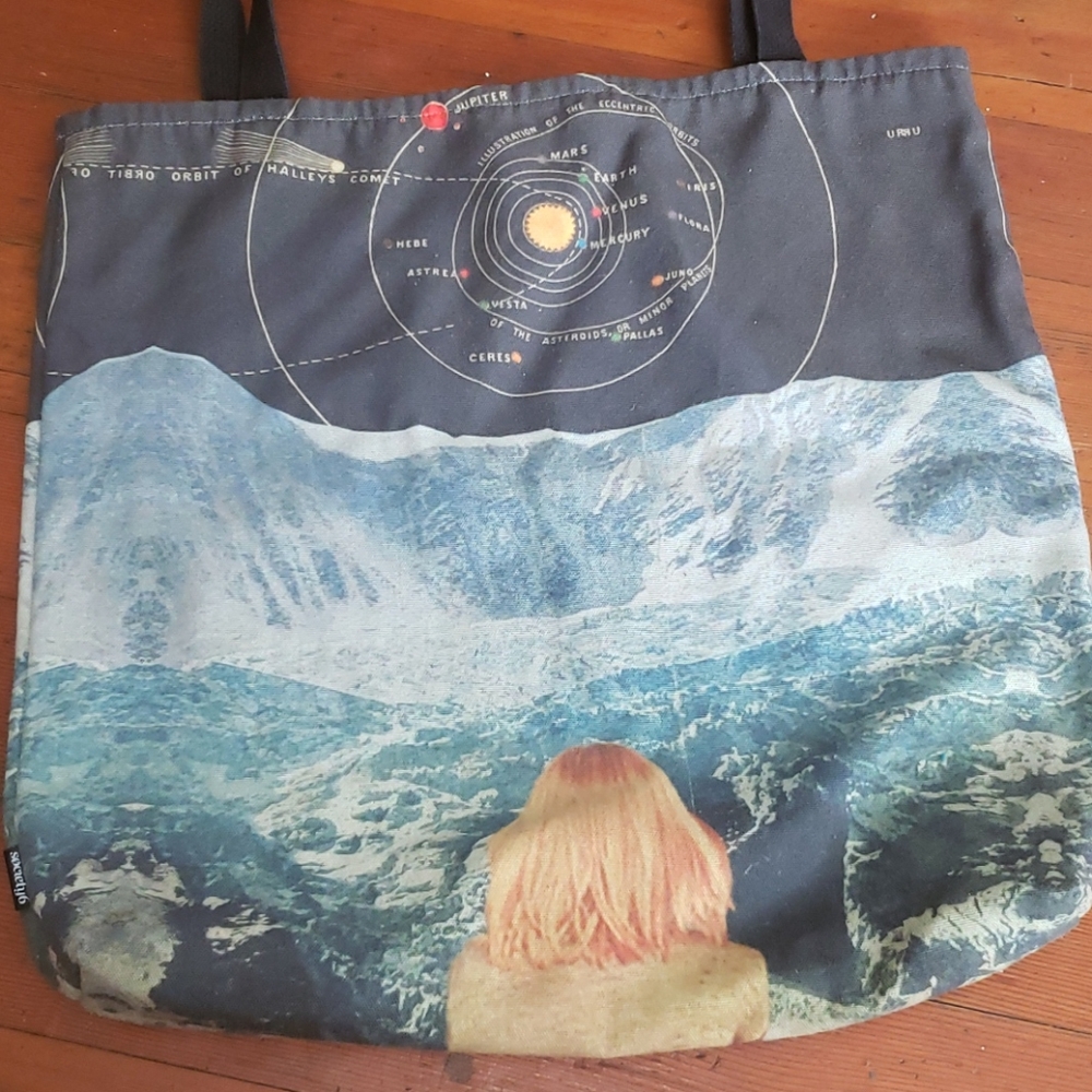Society 6 tote bag